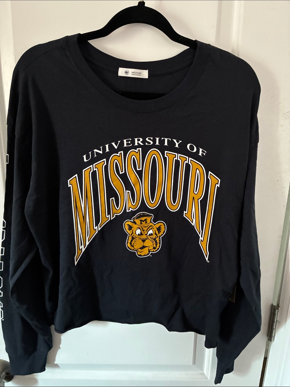 Women’s 47 Brand Mizzou Tigers Long Sleeve T-Shirt
